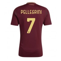 AS Roma Lorenzo Pellegrini #7 Fotballklær Hjemmedrakt 2024-25 Kortermet